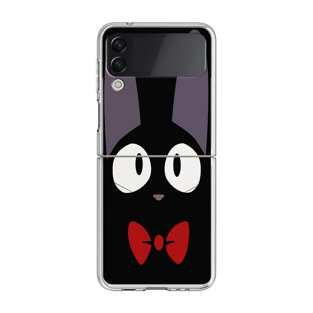 Jiji The Cat Ghibli Samsung Galaxy Z Flip 4 Case