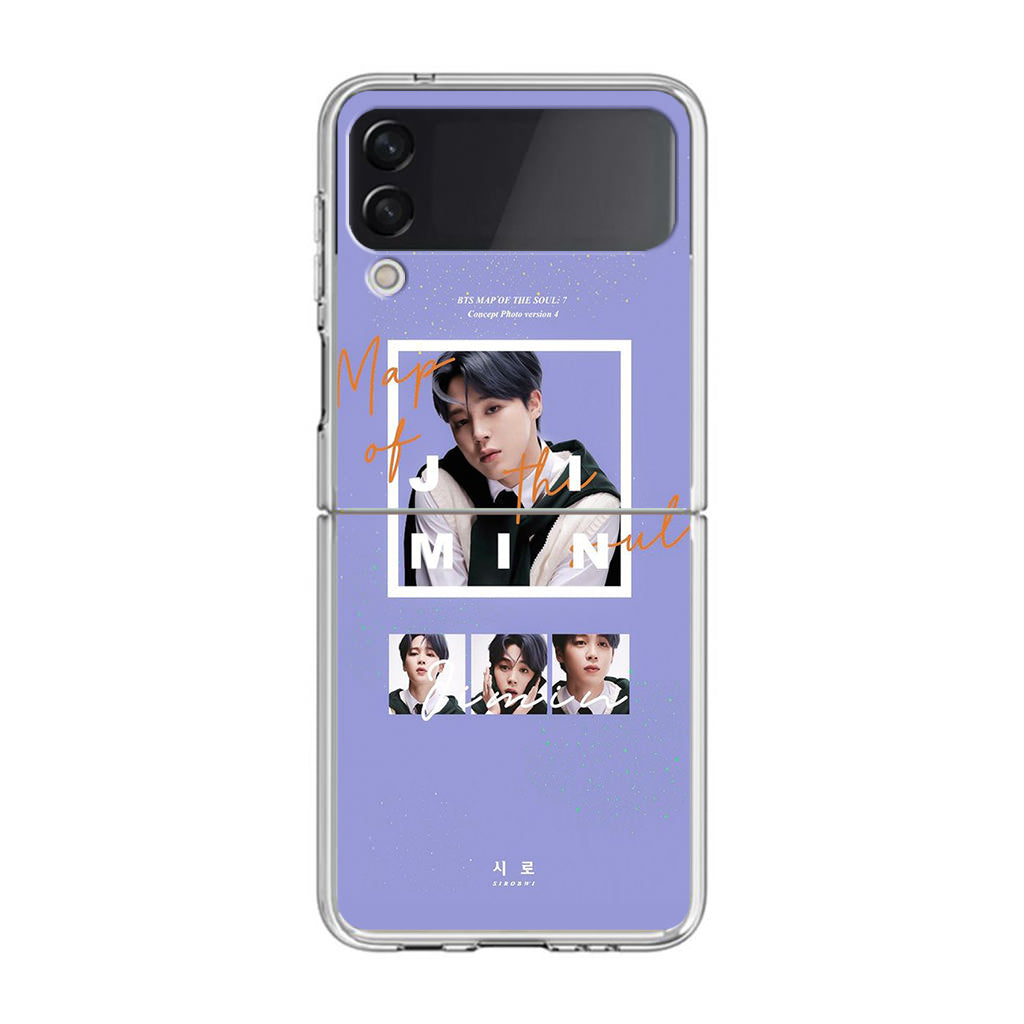 Jimin Map Of The Soul BTS Samsung Galaxy Z Flip 3 Case