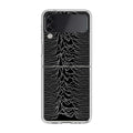 Joy Division Unknown Pleasures Samsung Galaxy Z Flip 4 Case
