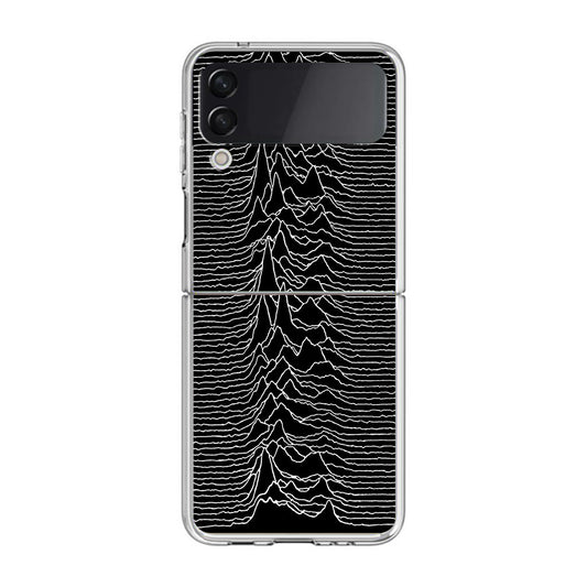 Joy Division Unknown Pleasures Samsung Galaxy Z Flip 4 Case