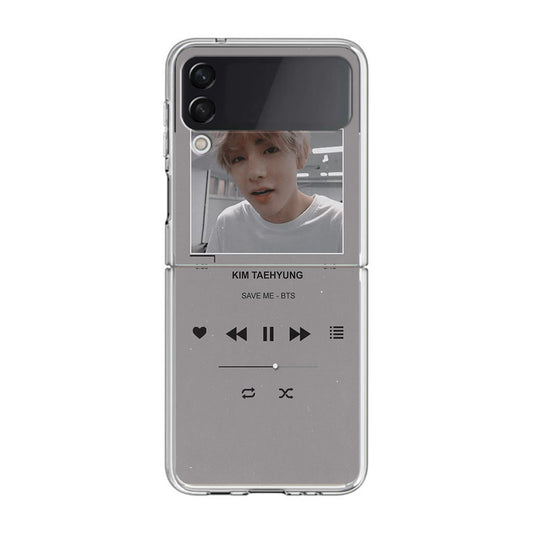 Kim Save Me BTS Samsung Galaxy Z Flip 3 Case