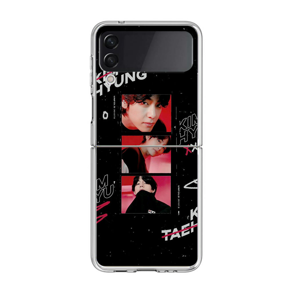 Kim Tae-hyung BTS Samsung Galaxy Z Flip 3 Case