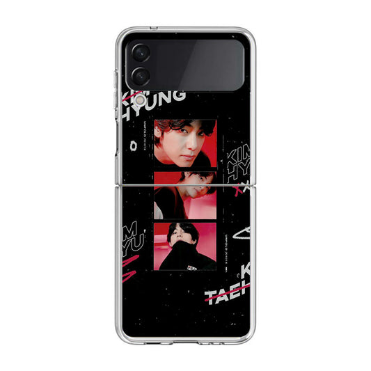 Kim Tae-hyung BTS Samsung Galaxy Z Flip 4 Case