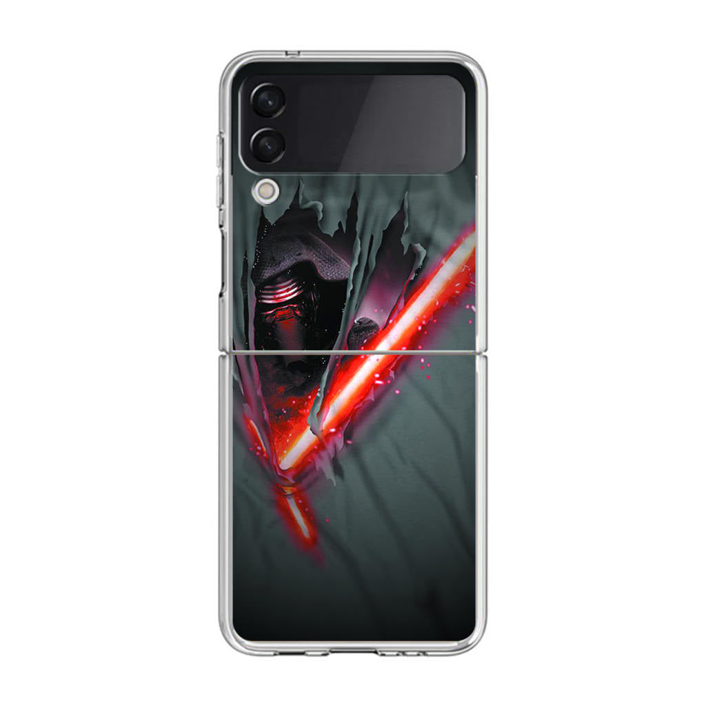 Kylo Ren Samsung Galaxy Z Flip 3 Case