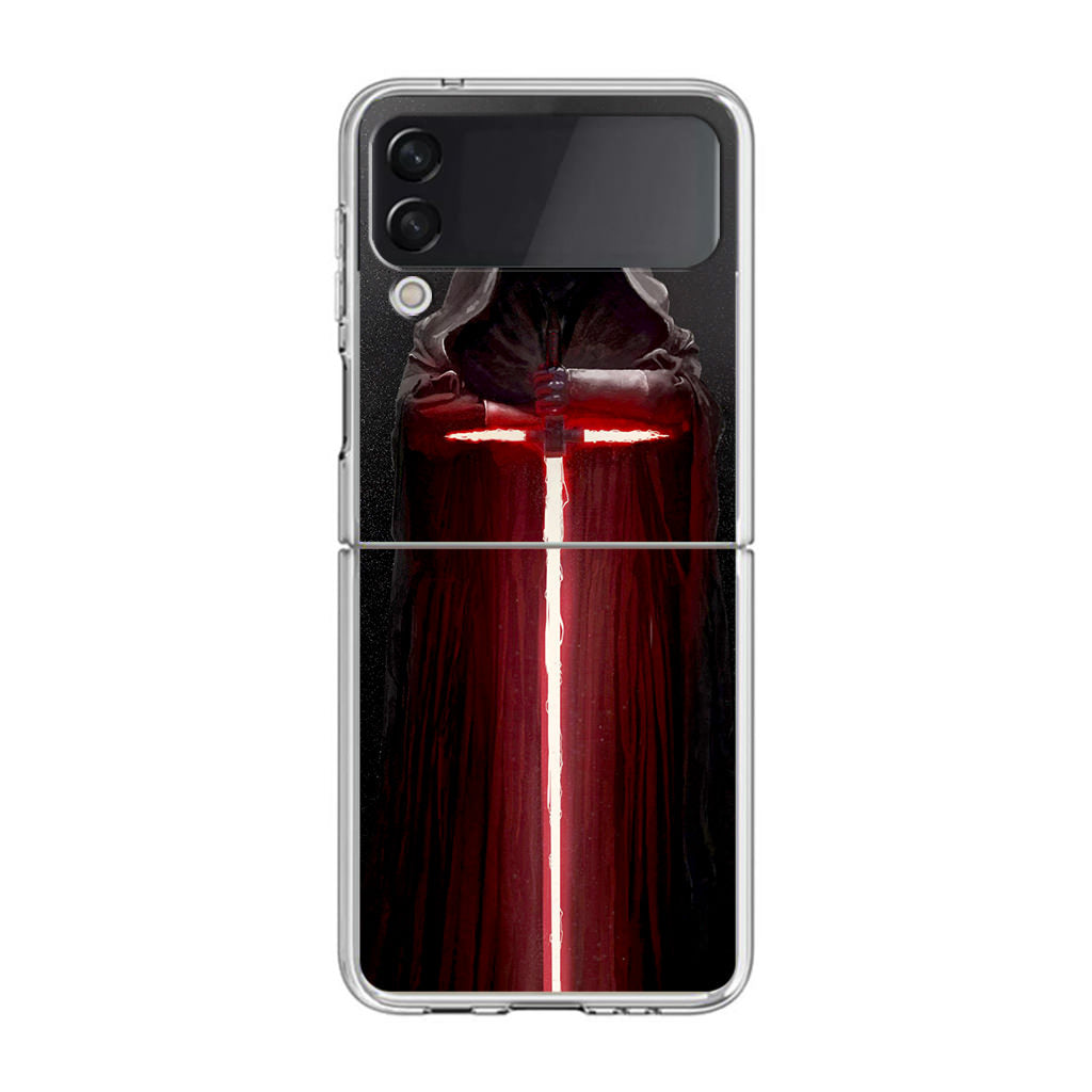 Kylo Ren Lightsaber Samsung Galaxy Z Flip 3 Case