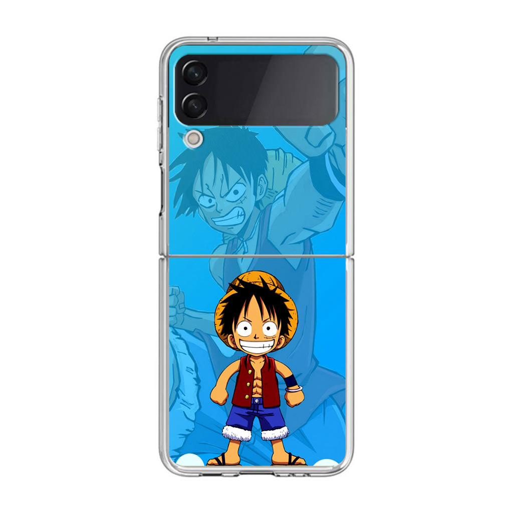 Luffy One Piece Samsung Galaxy Z Flip 3 Case