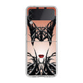 Maleficent Art Samsung Galaxy Z Flip 3 Case