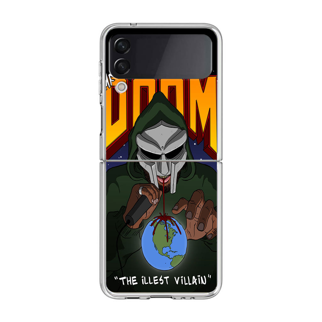 MF Doom Samsung Galaxy Z Flip 3 Case