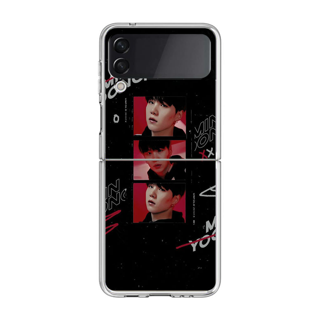 Min Yoongi Samsung Galaxy Z Flip 3 Case