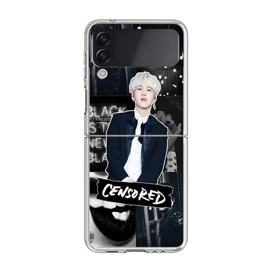 Min Yoongi 2 Samsung Galaxy Z Flip 3 Case