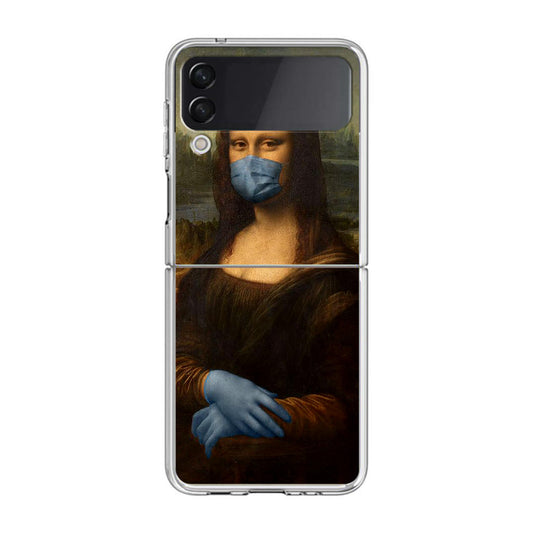 Monalisa As Surgeon Samsung Galaxy Z Flip 3 Case