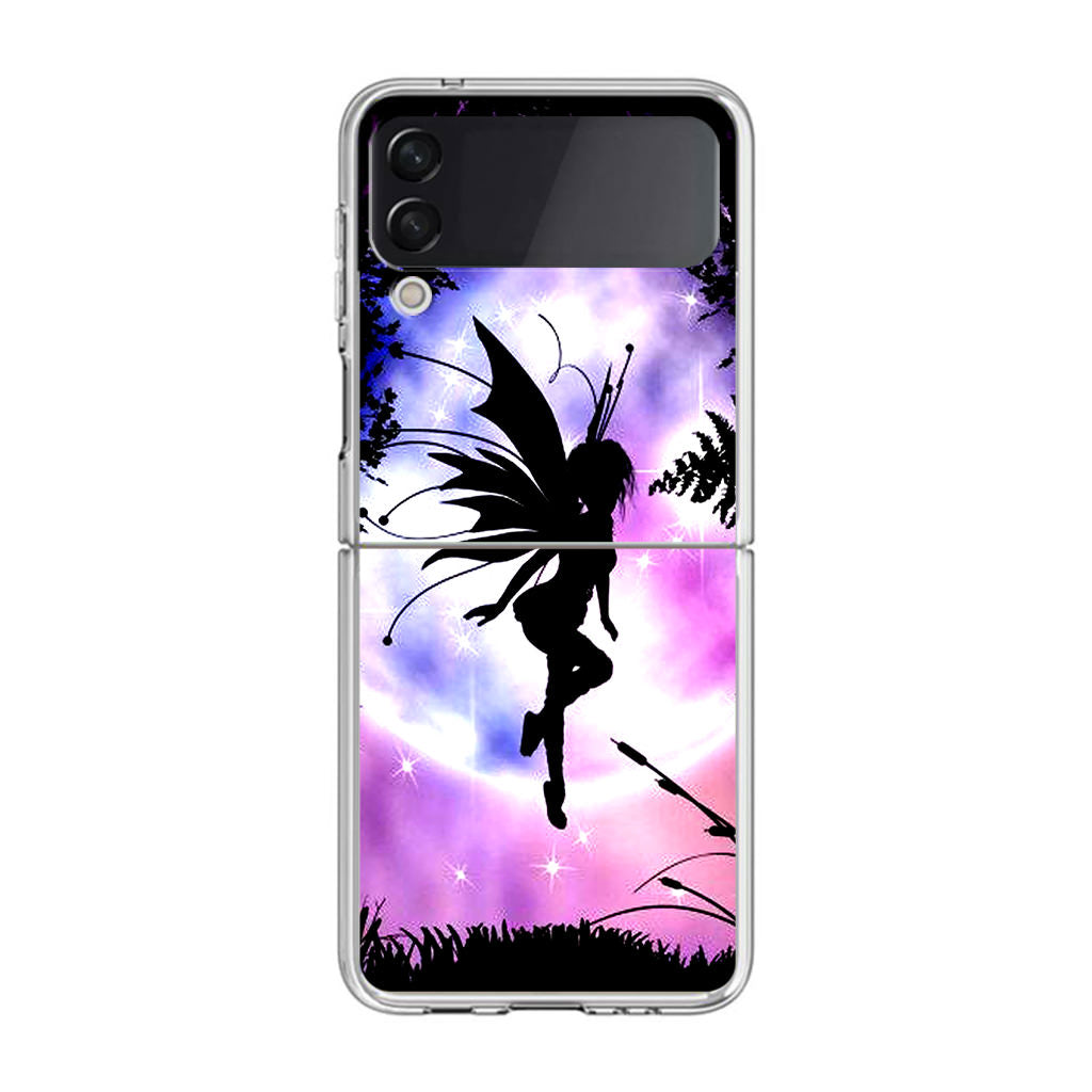 Moon Fairy Angel Samsung Galaxy Z Flip 3 Case