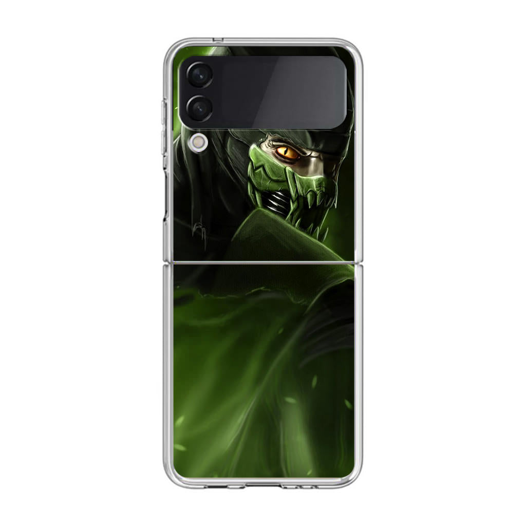 Mortal Kombat Reptile Samsung Galaxy Z Flip 3 Case