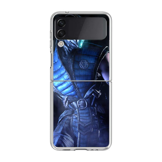 Mortal Kombat X Sub Zero Samsung Galaxy Z Flip 3 Case