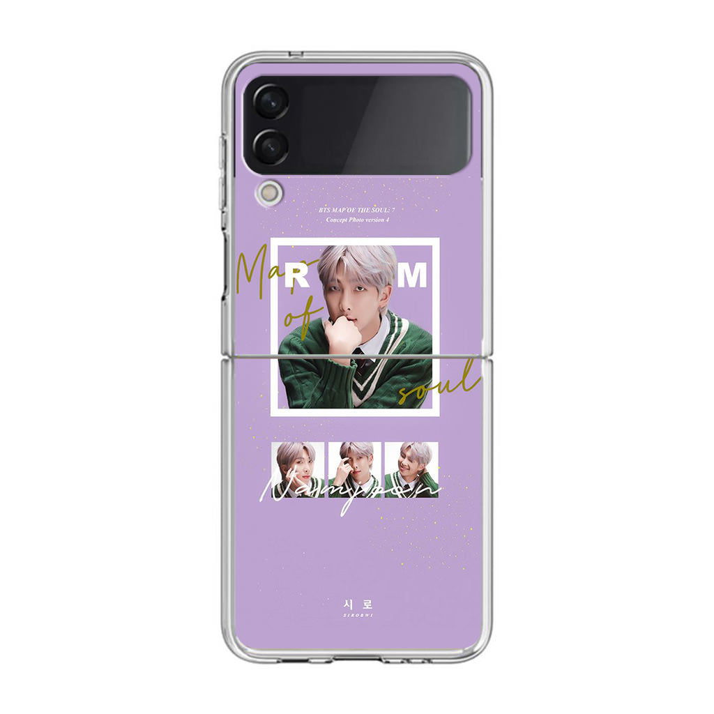 RM Namjoon Map Of The Soul BTS Samsung Galaxy Z Flip 3 Case