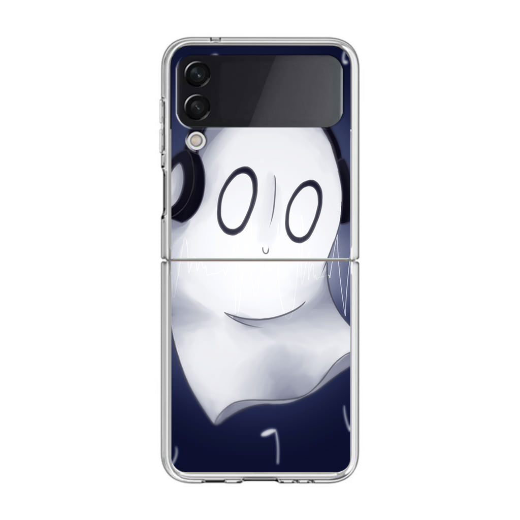 Napstablook Undertale Samsung Galaxy Z Flip 3 Case