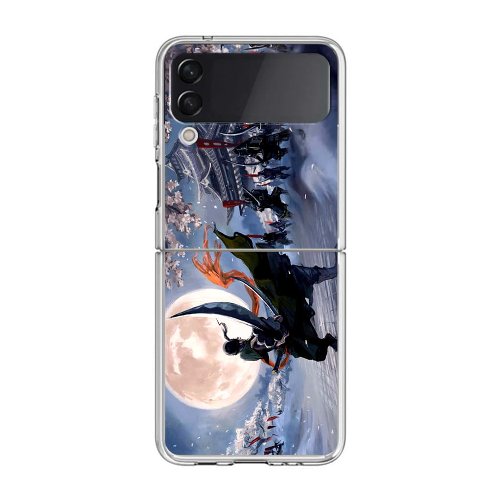 One Piece Roronoa Zoro Samurai Samsung Galaxy Z Flip 3 Case