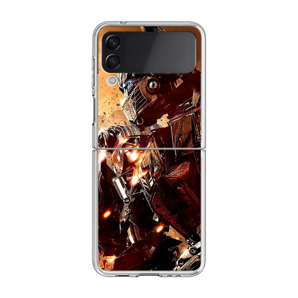 Optimus The Last Knight Samsung Galaxy Z Flip 3 Case