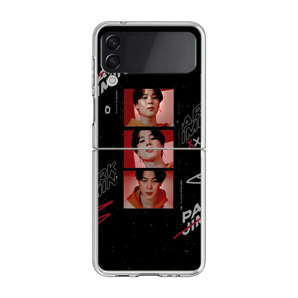 Jimin BTS Samsung Galaxy Z Flip 3 Case