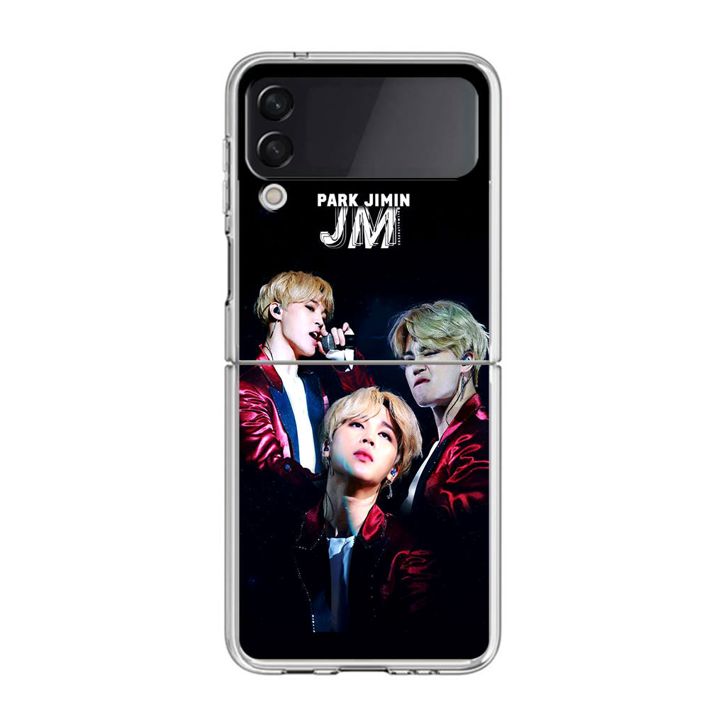 Park Jimin BTS Samsung Galaxy Z Flip 3 Case