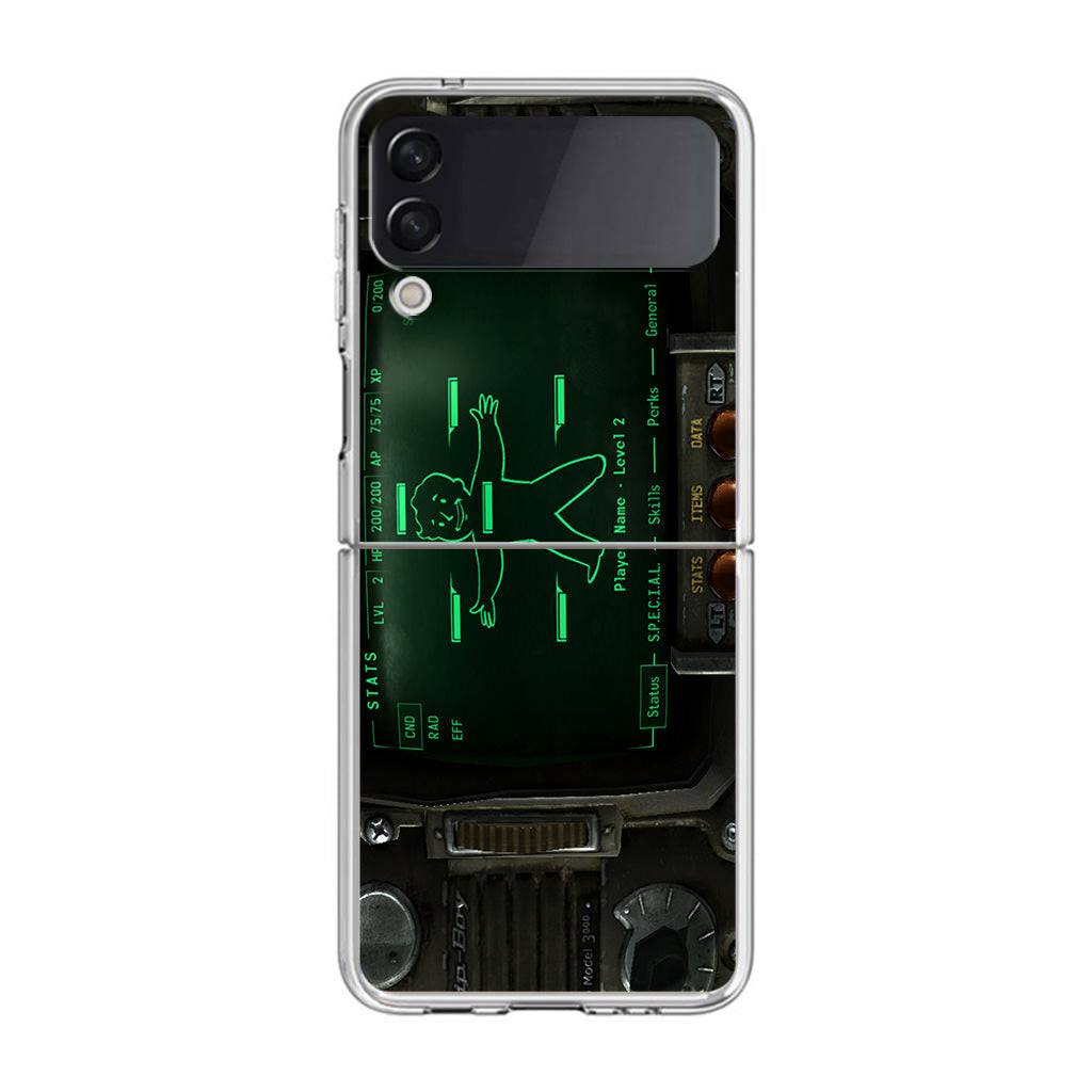 Pip-boy 3000 Samsung Galaxy Z Flip 3 Case