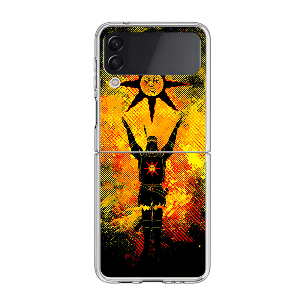 Praise The Sun Samsung Galaxy Z Flip 3 Case