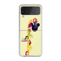 Princesses Climbing Rapunzel's Hair Samsung Galaxy Z Flip 3 Case