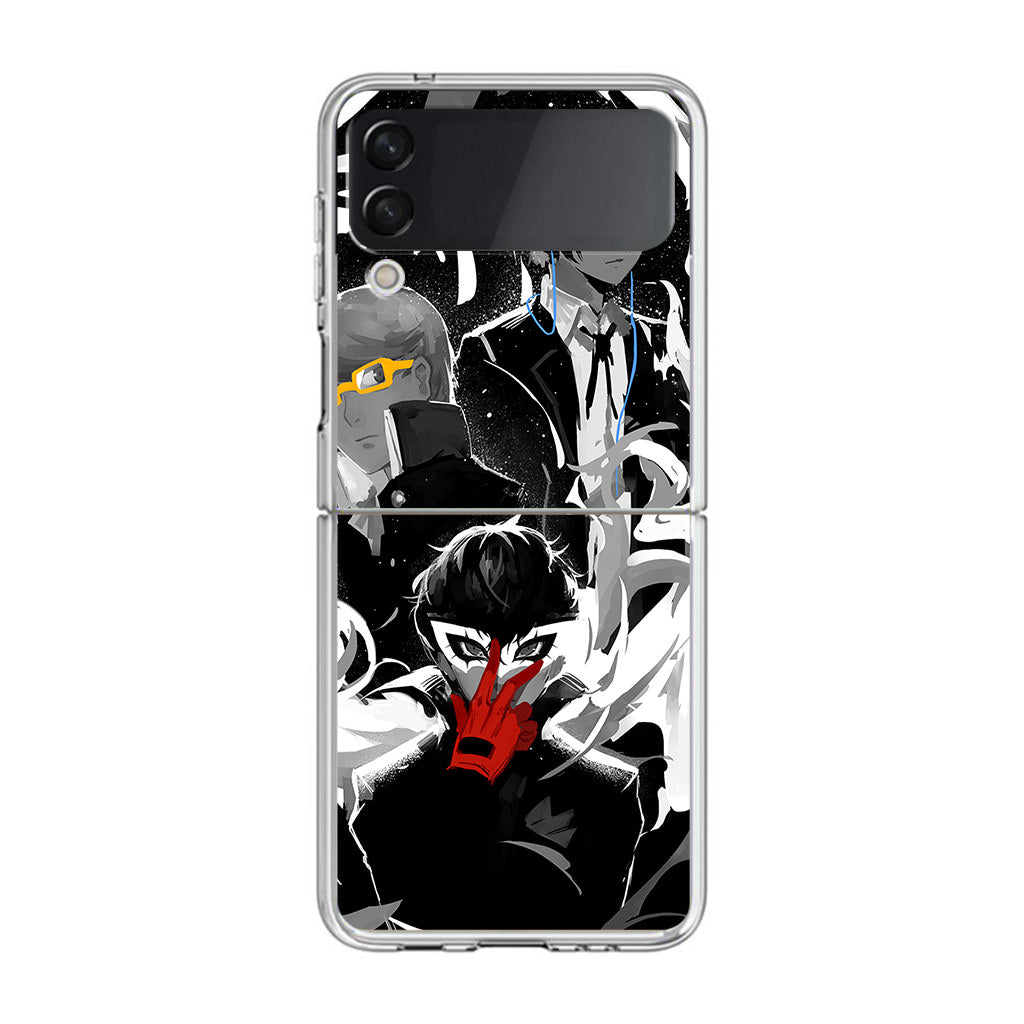 Protagonist and Arsene Samsung Galaxy Z Flip 3 Case