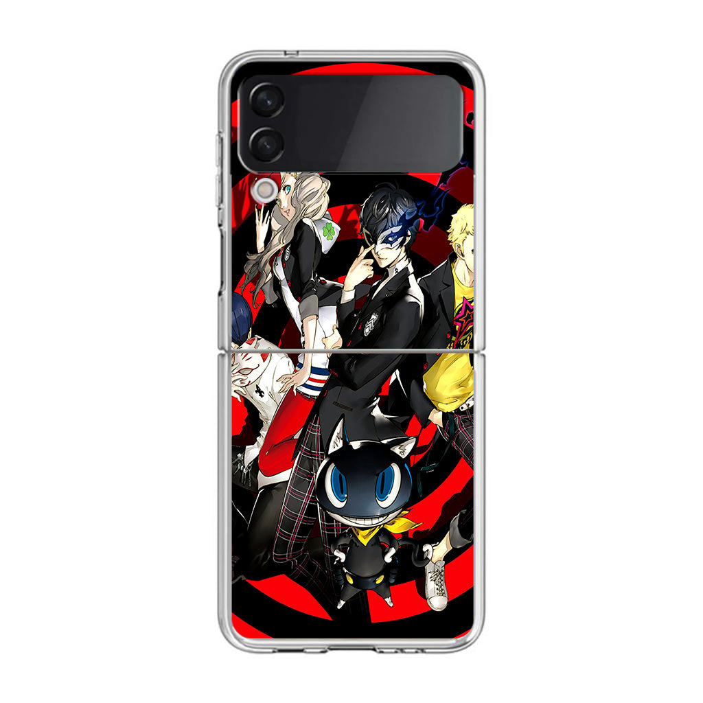 Protagonist Joker And Friends Samsung Galaxy Z Flip 3 Case