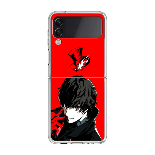 Protagonist The Joker Samsung Galaxy Z Flip 3 Case