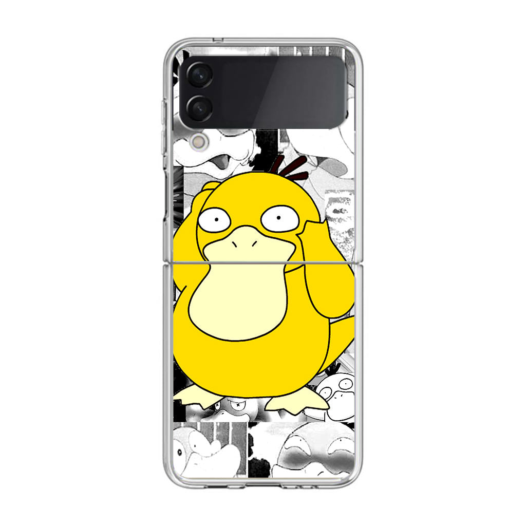 Psyduck The Platypus Samsung Galaxy Z Flip 4 Case