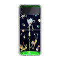 Rick And Morty Portal Fall Samsung Galaxy Z Flip 4 Case