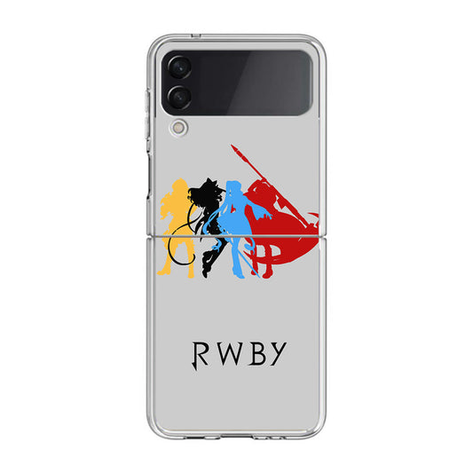 RWBY All Characters Samsung Galaxy Z Flip 3 Case