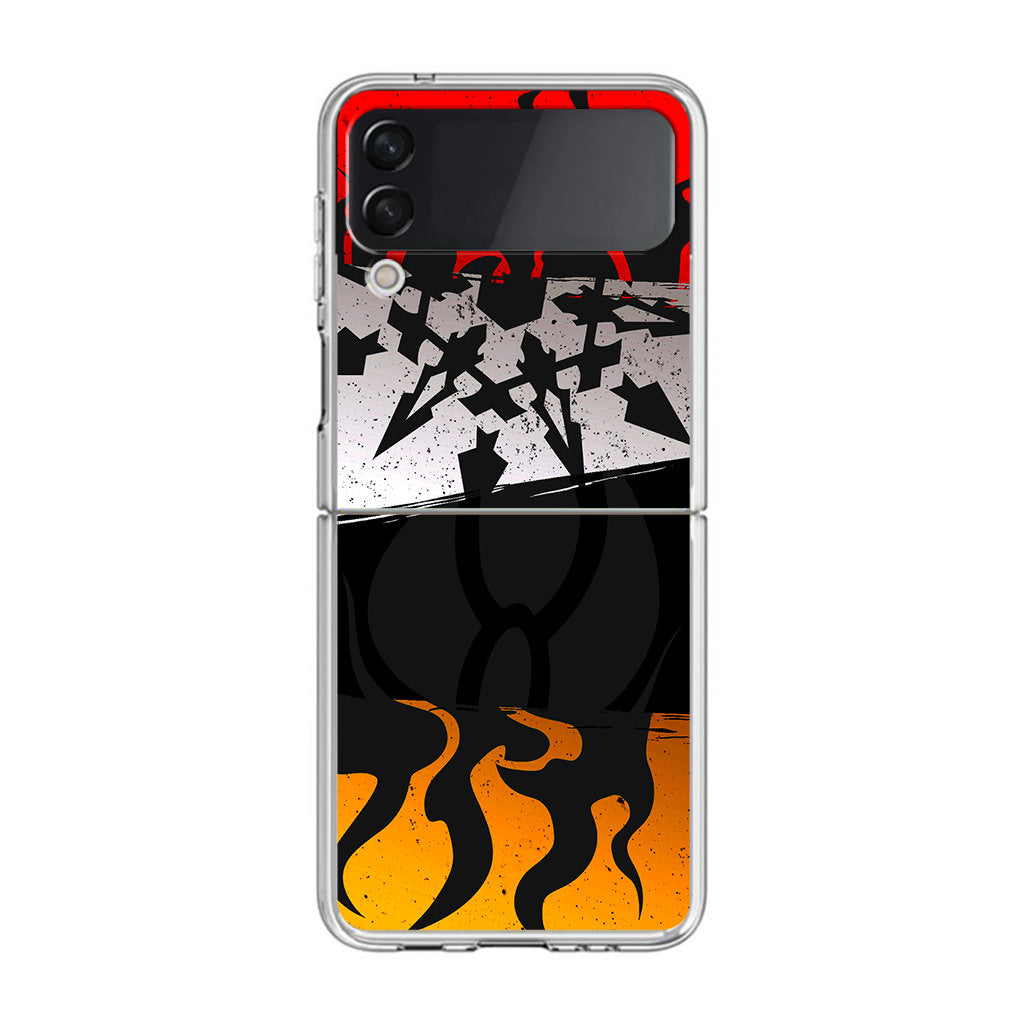 RWBY Symbols Samsung Galaxy Z Flip 3 Case