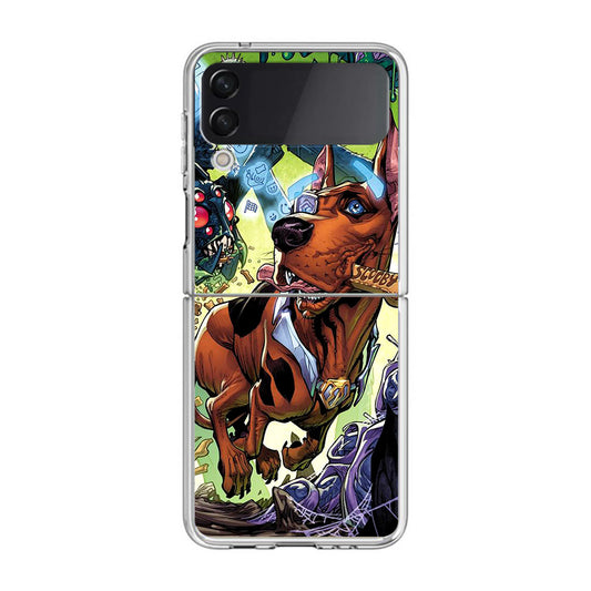 Scooby Zombie Samsung Galaxy Z Flip 3 Case