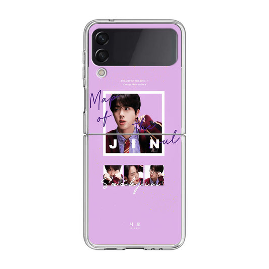 Seokjin Map Of The Soul BTS Samsung Galaxy Z Flip 3 Case