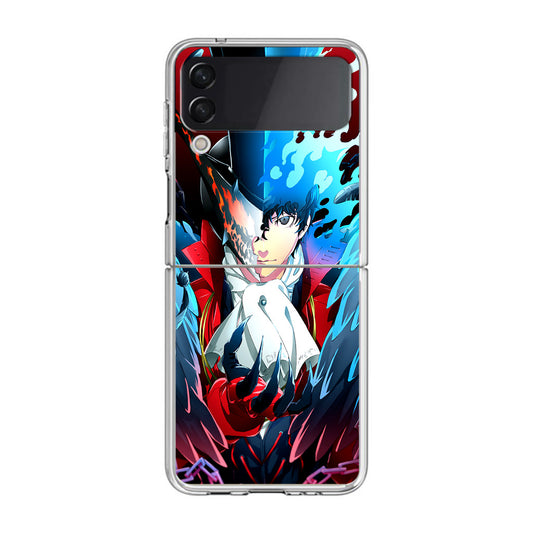 Shin Megami Tensei Samsung Galaxy Z Flip 3 Case