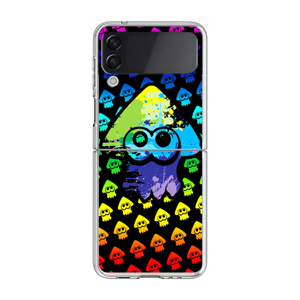 Splatoon Samsung Galaxy Z Flip 3 Case