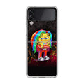 Sponge Hypebeast 69 Mode Samsung Galaxy Z Flip 4 Case