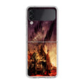 Supernatural Painting Art Samsung Galaxy Z Flip 4 Case