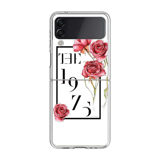 The 1975 Rose Samsung Galaxy Z Flip 3 Case