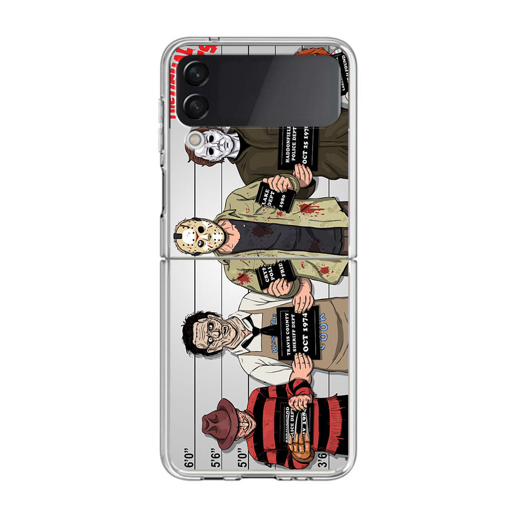 The Usual Suspect Enemy Samsung Galaxy Z Flip 3 Case