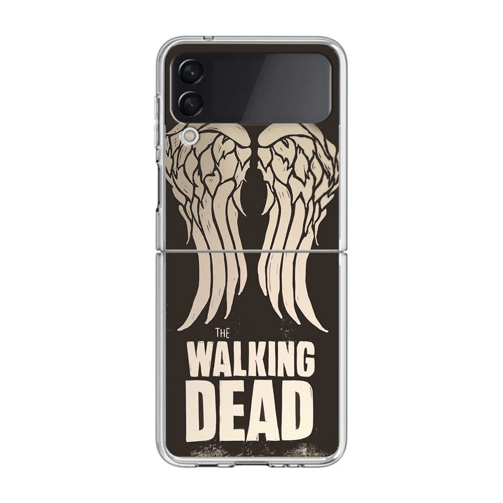 The Walking Dead Daryl Dixon Wings Samsung Galaxy Z Flip 3 Case