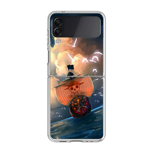 Thousand Sunny Samsung Galaxy Z Flip 3 Case