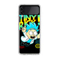 Tiny Rick Let Me Out Samsung Galaxy Z Flip 3 Case
