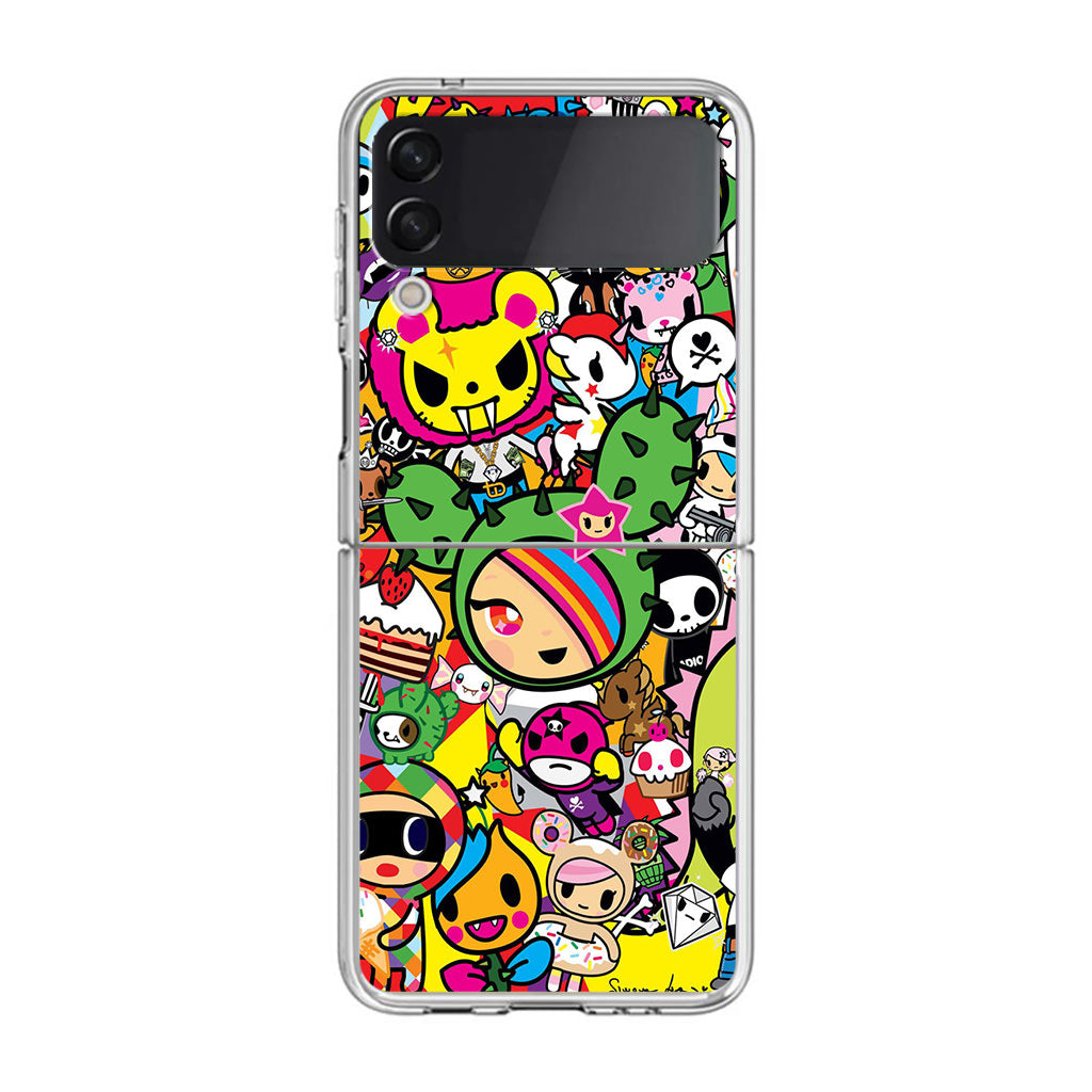 Tokidoki Characters Samsung Galaxy Z Flip 3 Case