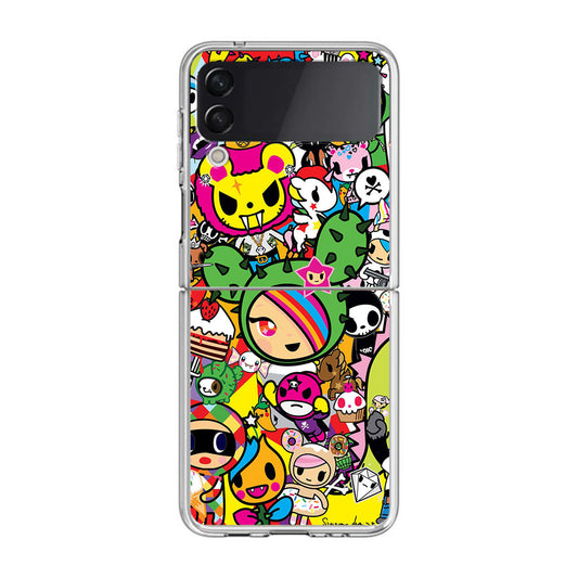 Tokidoki Characters Samsung Galaxy Z Flip 3 Case