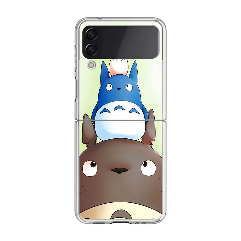 Totoro Kawaii Samsung Galaxy Z Flip 3 Case