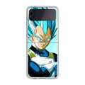 Vegeta Samsung Galaxy Z Flip 3 Case