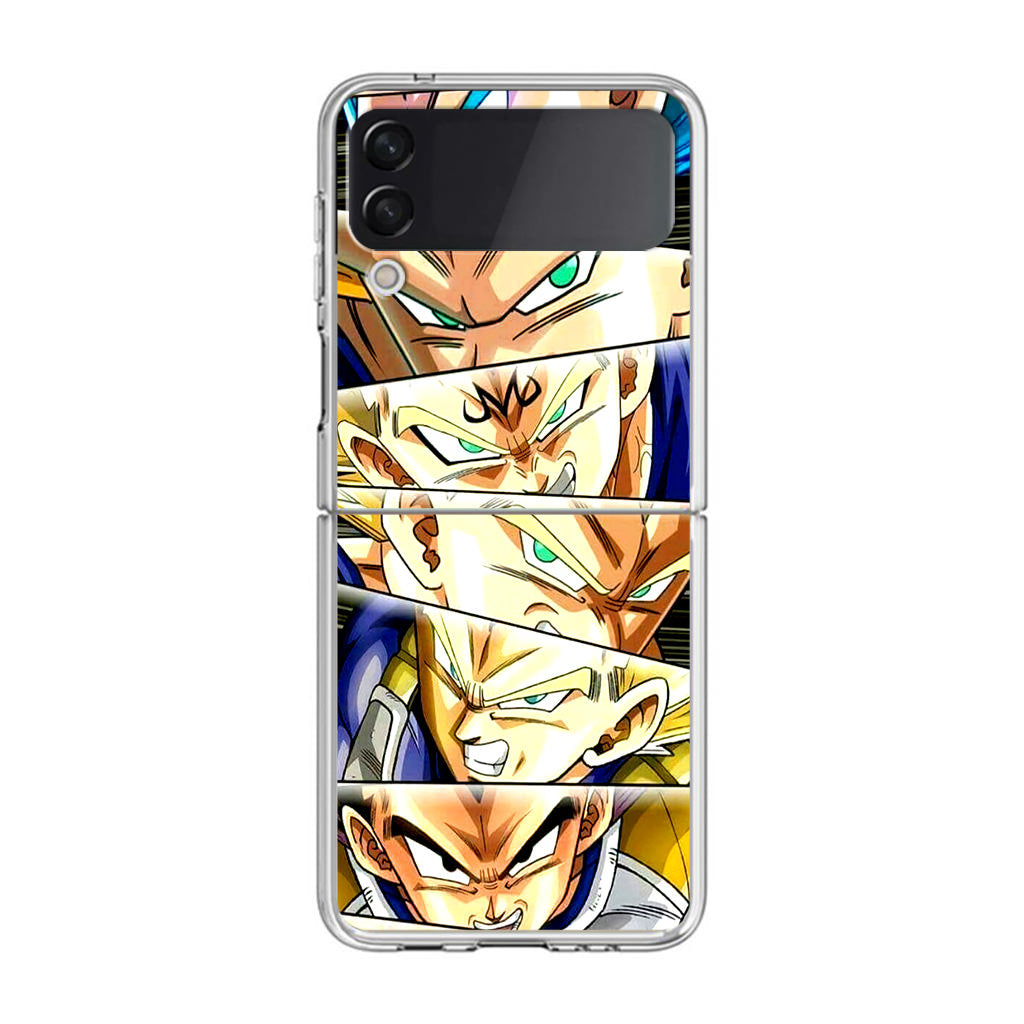 Vegeta Forms Samsung Galaxy Z Flip 4 Case